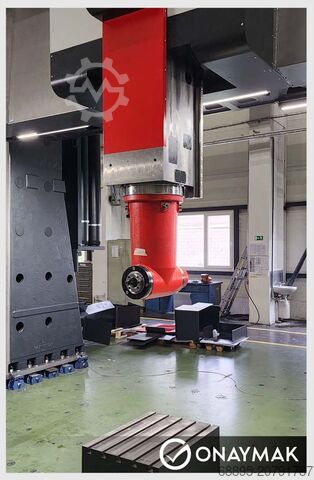 Portal-Bearbeitungszentrum TOS KUŘIM KUŘIM FRUF 450/12