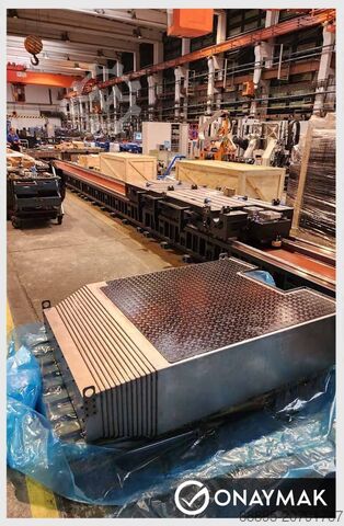 Portal-Bearbeitungszentrum TOS KUŘIM KUŘIM FRUF 450/12