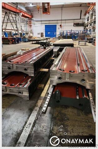 Portal-Bearbeitungszentrum TOS KUŘIM KUŘIM FRUF 450/12