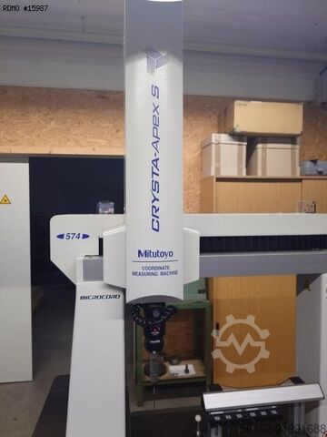 Three Dimension Coordinate Measuring Machine MITUTOYO Crysta-Apex S574