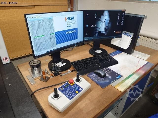 Three Dimension Coordinate Measuring Machine MITUTOYO Crysta-Apex S574