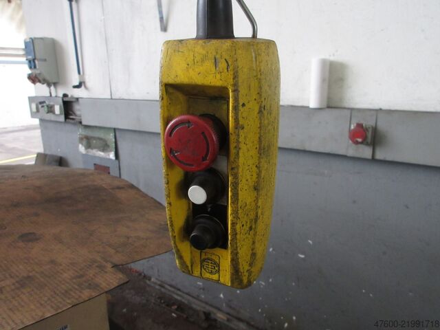Wall-mounted slewing jib crane Slewing jib crane Chain hoist Vetter PW Demag Drehkran Hallenkran Kran Wandschwenkkran L 5m NL500Kg Kettenzug