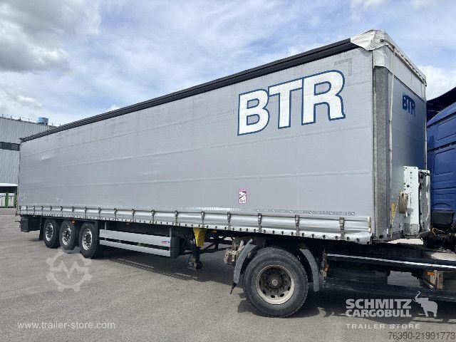 Auflieger mit Pritsche & Plane Schmitz Cargobull Semitrailer Curtainsider Standard