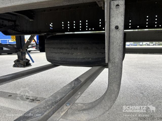 Auflieger mit Pritsche & Plane Schmitz Cargobull Semitrailer Curtainsider Standard