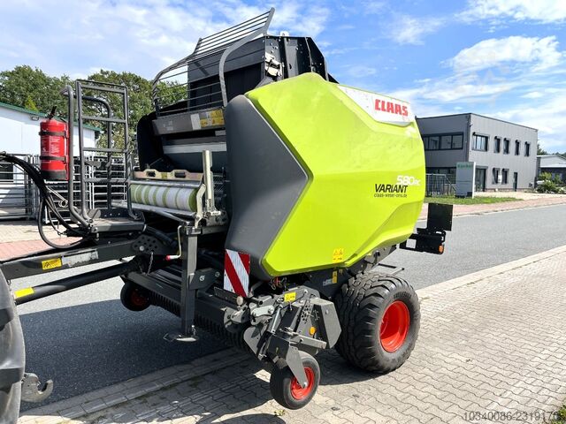 CLAAS VARIANT 580 RC PRO, nur 2.988 Ballen ! CLAAS VARIANT 580 RC PRO, nur 2.988 Ballen !