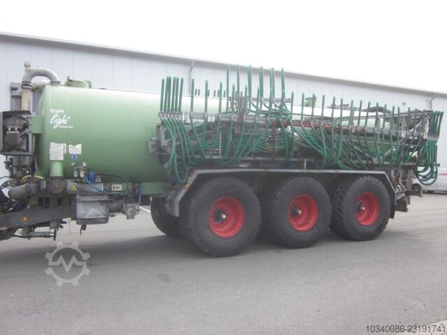 Kotte PTR 31 Stahl light TRIDEM, Schleppschlauch 27 m, Frontansaugarm Kotte PTR 31 Stahl light TRIDEM, Schleppschlau