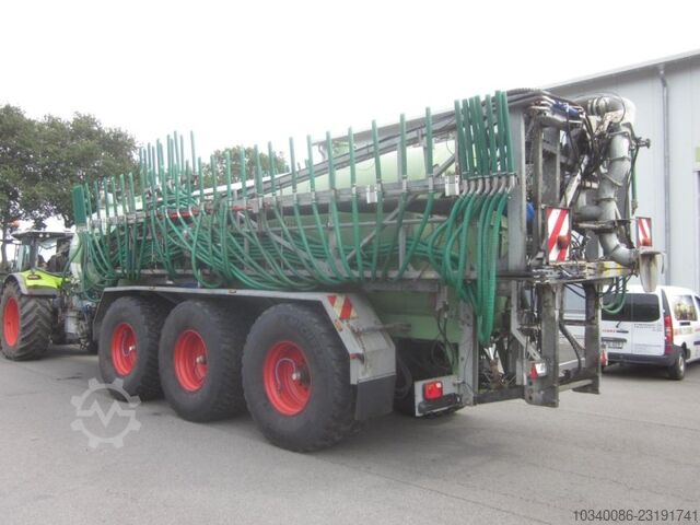 Kotte PTR 31 Stahl light TRIDEM, Schleppschlauch 27 m, Frontansaugarm Kotte PTR 31 Stahl light TRIDEM, Schleppschlau