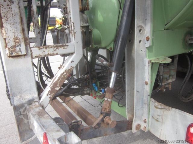 Kotte PTR 31 Stahl light TRIDEM, Schleppschlauch 27 m, Frontansaugarm Kotte PTR 31 Stahl light TRIDEM, Schleppschlau