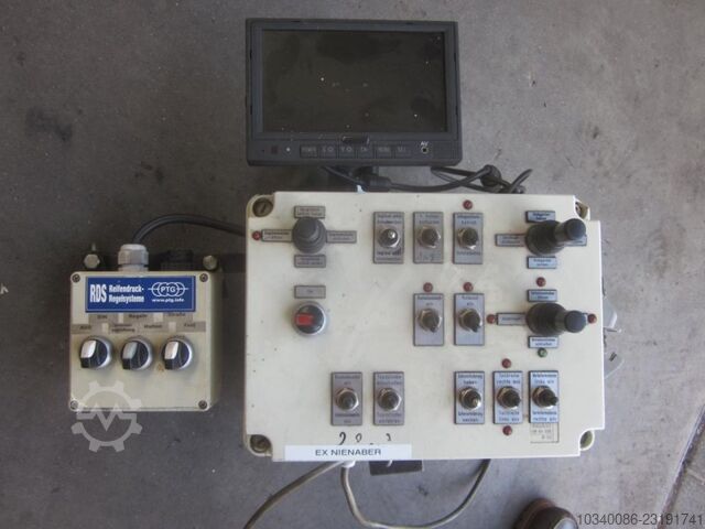Kotte PTR 31 Stahl light TRIDEM, Schleppschlauch 27 m, Frontansaugarm Kotte PTR 31 Stahl light TRIDEM, Schleppschlau