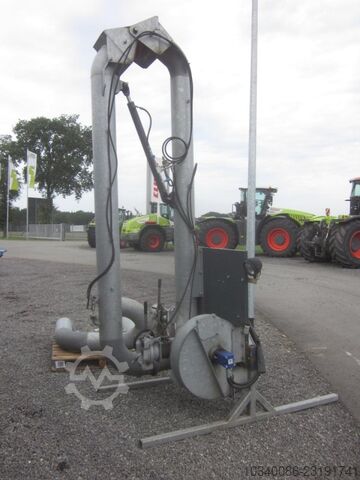 Kotte PTR 31 Stahl light TRIDEM, Schleppschlauch 27 m, Frontansaugarm Kotte PTR 31 Stahl light TRIDEM, Schleppschlau