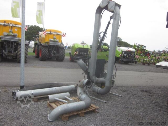 Kotte PTR 31 Stahl light TRIDEM, Schleppschlauch 27 m, Frontansaugarm Kotte PTR 31 Stahl light TRIDEM, Schleppschlau