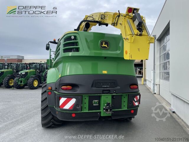 John Deere 8600 mit 460Plus Stalkbuster John Deere 8600 mit 460Plus Stalkbuster