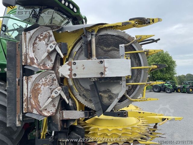 John Deere 8600 mit 460Plus Stalkbuster John Deere 8600 mit 460Plus Stalkbuster