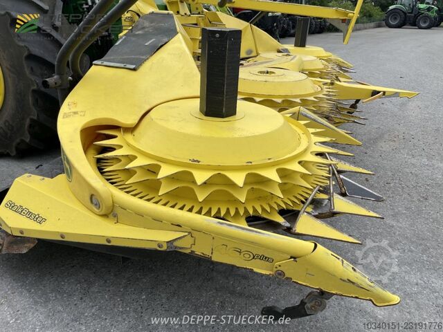 John Deere 8600 mit 460Plus Stalkbuster John Deere 8600 mit 460Plus Stalkbuster