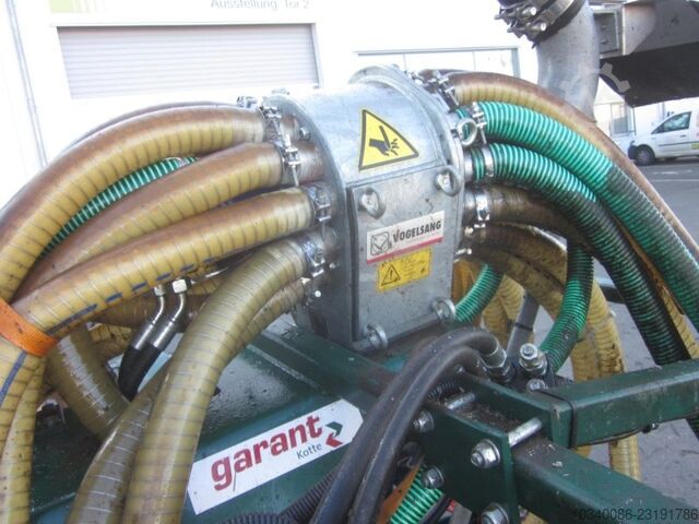 Kotte SLURRY DISC 500, Gülle Scheibeninjektor, 5 m Kotte SLURRY DISC 500, Gülle Scheibeninjektor,