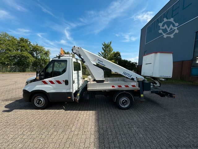 Truck-mounted work platform IVECO Daily 35S14 Hubarbeitsbühne 162 TLE