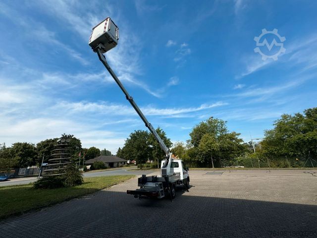 Working platform truck IVECO Daily 35S14 Hubarbeitsbühne 162 TLE