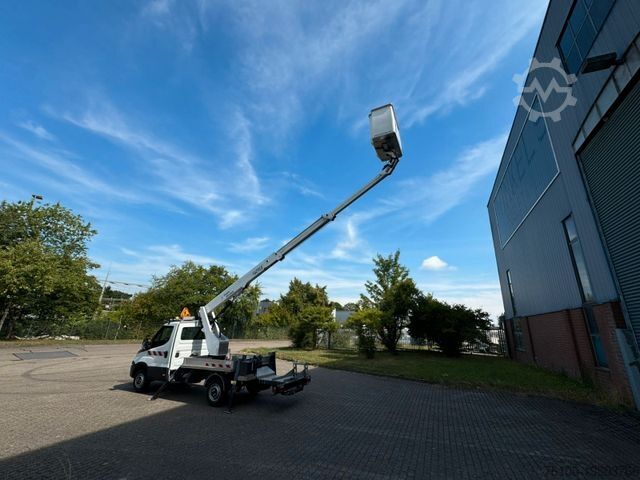 Working platform truck IVECO Daily 35S14 Hubarbeitsbühne    162 TLE