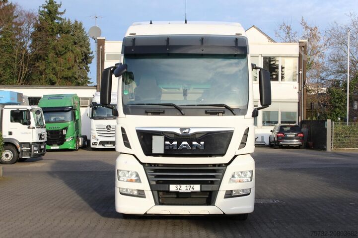 Standard SZM MAN TGX 18.510 E6 XXL Retarder Kühlbox Navi VIN: LP