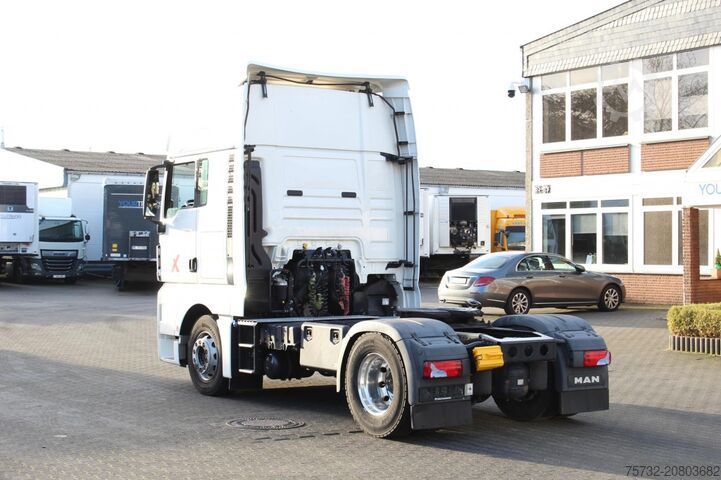 Standard SZM MAN TGX 18.510 E6 XXL Retarder Kühlbox Navi VIN: LP