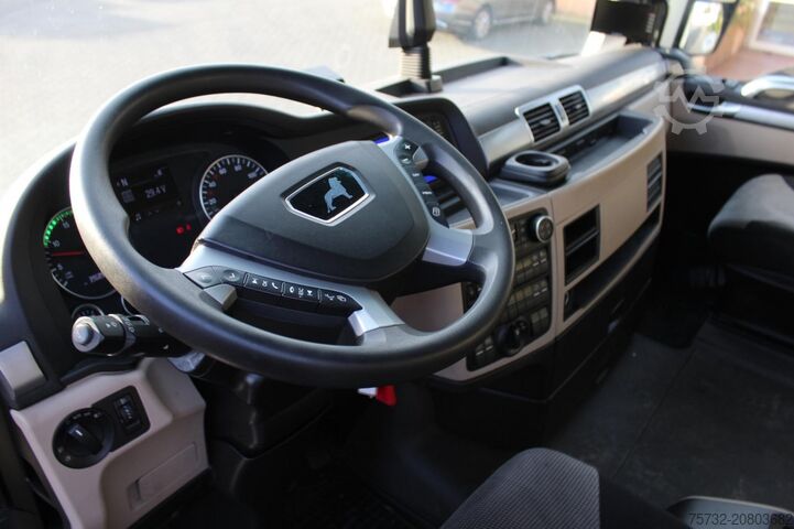 Standard SZM MAN TGX 18.510 E6 XXL Retarder Kühlbox Navi VIN: LP