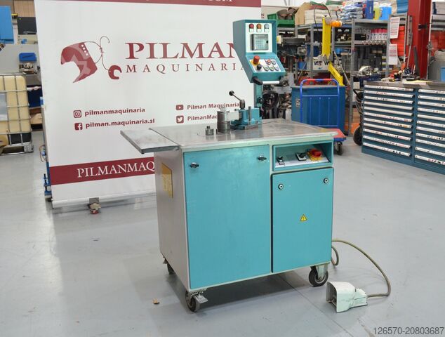 Stab-Biegemaschine für Schmiedearbeiten Hebo SSB3