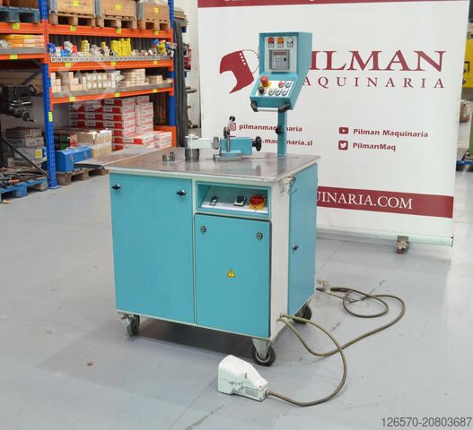 Stab-Biegemaschine für Schmiedearbeiten Hebo SSB3