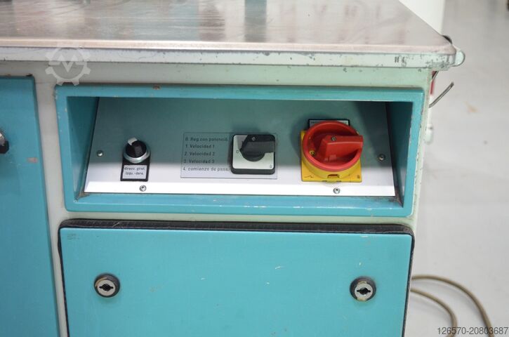 Stab-Biegemaschine für Schmiedearbeiten Hebo SSB3