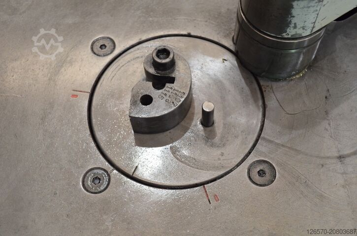 Stab-Biegemaschine für Schmiedearbeiten Hebo SSB3