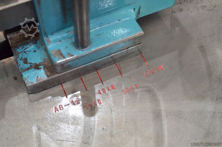 Stab-Biegemaschine für Schmiedearbeiten Hebo SSB3