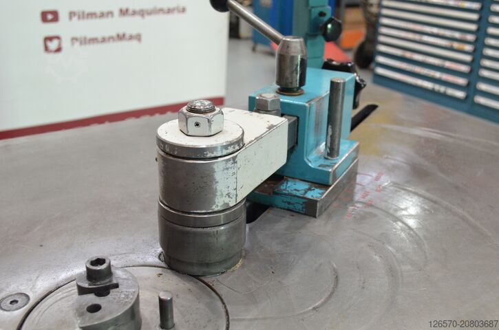 Stab-Biegemaschine für Schmiedearbeiten Hebo SSB3