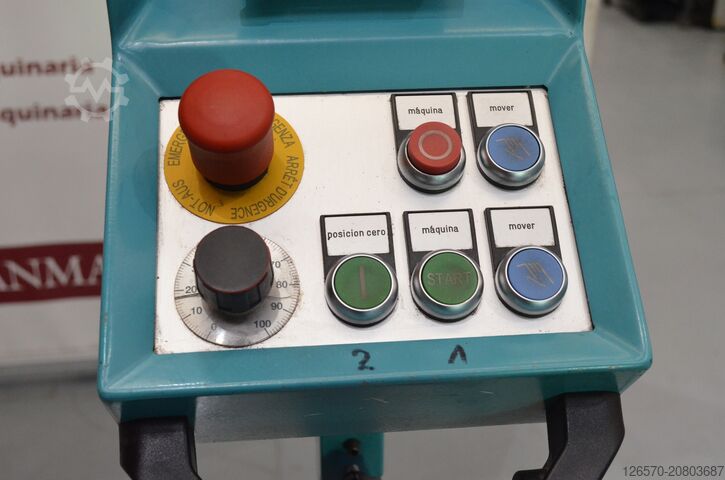 Stab-Biegemaschine für Schmiedearbeiten Hebo SSB3