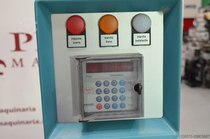 Stab-Biegemaschine für Schmiedearbeiten Hebo SSB3