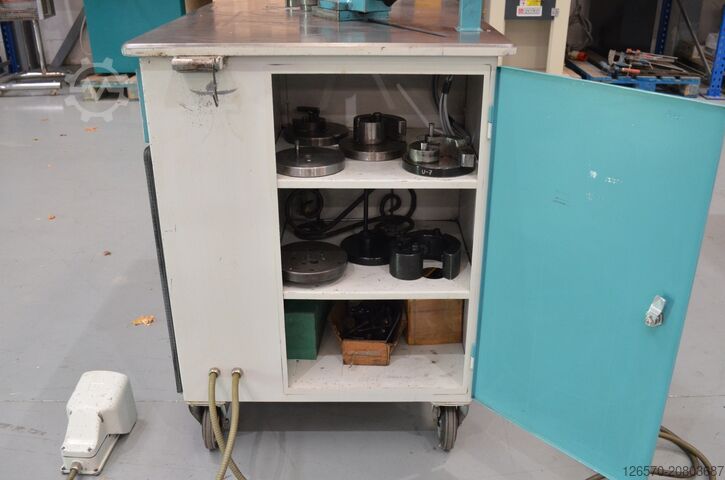 Stab-Biegemaschine für Schmiedearbeiten Hebo SSB3