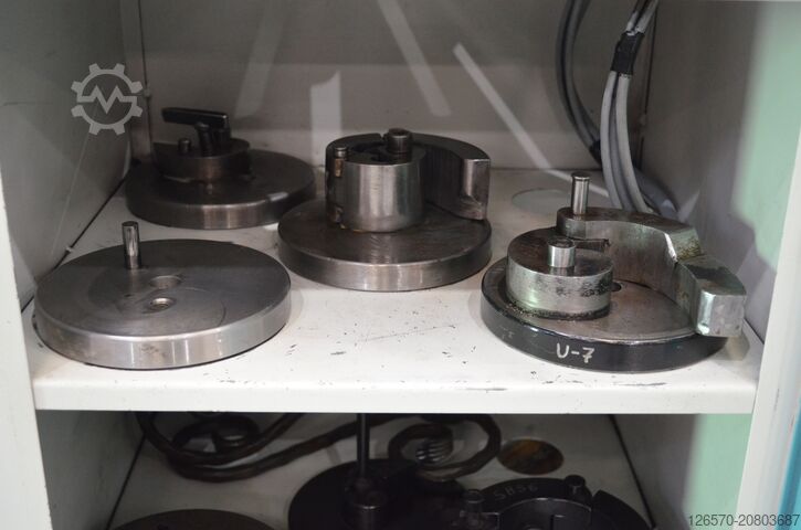 Stab-Biegemaschine für Schmiedearbeiten Hebo SSB3