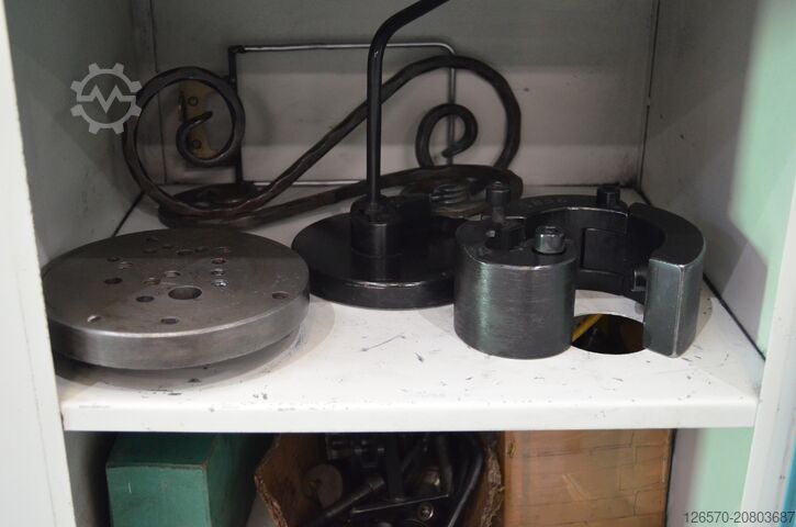 Stab-Biegemaschine für Schmiedearbeiten Hebo SSB3