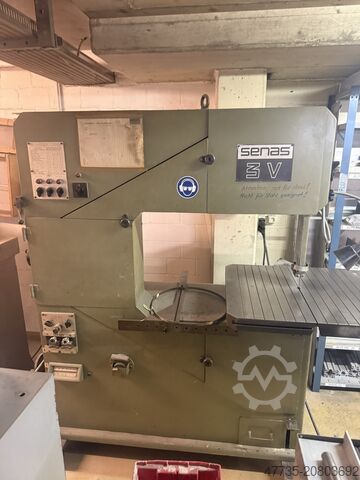 Vertikalsäge für Metall SENAS 3V