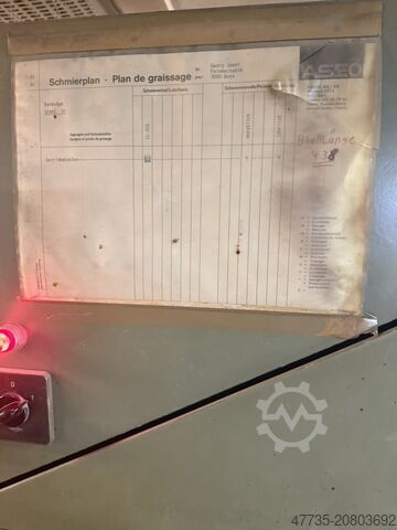 Vertikalsäge für Metall SENAS 3V