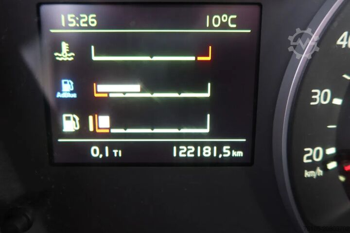 Koffer Volvo FM 330 Bakwagen + Laadklep DHollandia 2000 kg