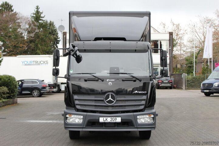 LKW mit Kofferaufbau Mercedes-Benz Atego  1530 Koffer Doppelstock Schlafkab 99Tkm!