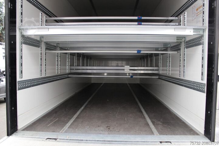 LKW mit Kofferaufbau Mercedes-Benz Atego  1530 Koffer Doppelstock Schlafkab 99Tkm!