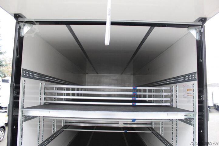 LKW mit Kofferaufbau Mercedes-Benz Atego  1530 Koffer Doppelstock Schlafkab 99Tkm!