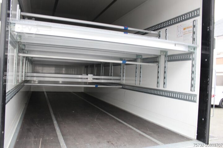 LKW mit Kofferaufbau Mercedes-Benz Atego  1530 Koffer Doppelstock Schlafkab 99Tkm!