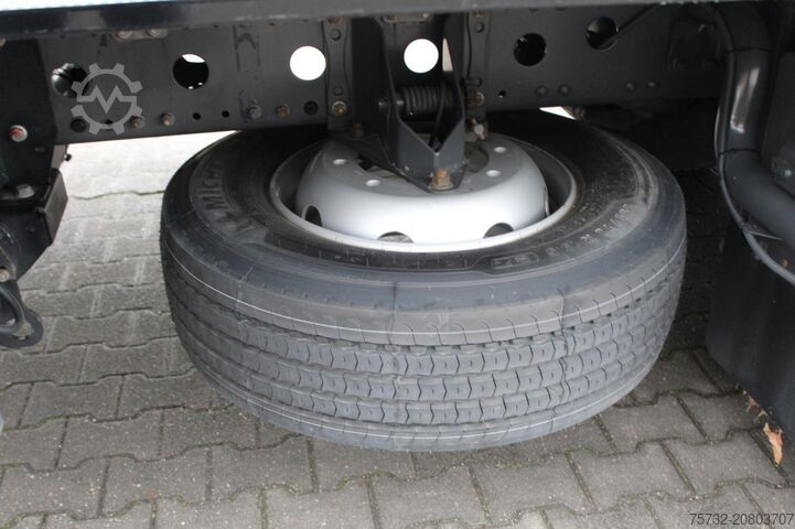 LKW mit Kofferaufbau Mercedes-Benz Atego 1530 Koffer Doppelstock Schlafkab 99Tkm!