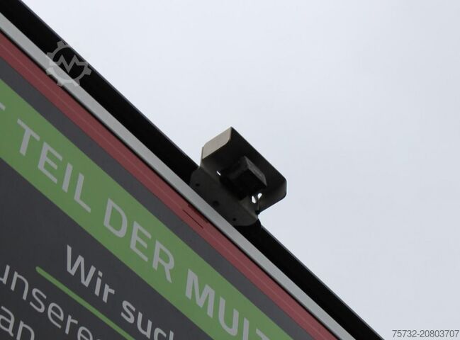 LKW mit Kofferaufbau Mercedes-Benz Atego  1530 Koffer Doppelstock Schlafkab 99Tkm!