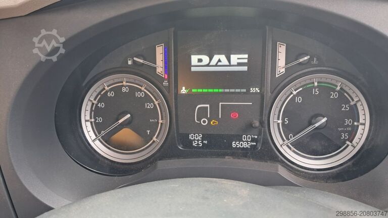 Kehrmaschine LKW DAF LF met Johnston VS501