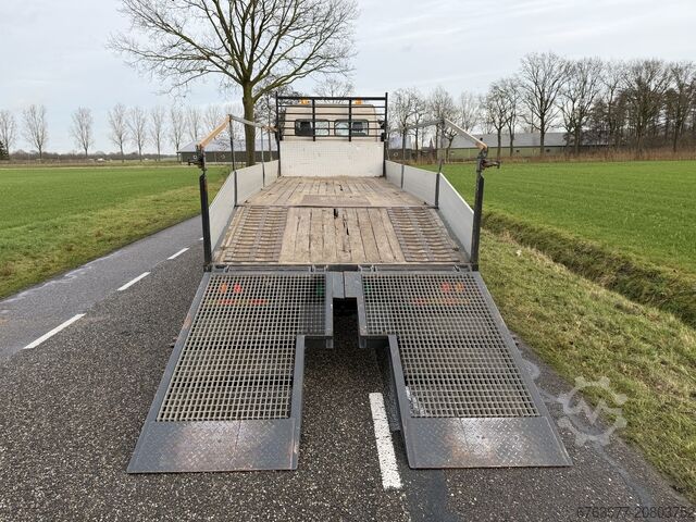 Mercedes Atego 1823L 4X2 Maschinentransporter / Auffahr-Lkw EURO2 240 Tkm 1999 TÜV bis 03/2026 MERCEDES-BENZ 1823L 4X2 Machine Transporter / Oprij Vrachtwagen Hydraulische Kleppen EURO2 240dkm 1999 APK 3-2026