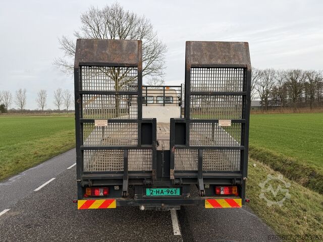 Mercedes Atego 1823L 4X2 Maschinentransporter / Auffahr-Lkw EURO2 240 Tkm 1999 TÜV bis 03/2026 MERCEDES-BENZ 1823L  4X2  Machine Transporter / Oprij Vrachtwagen Hydraulische Kleppen  EURO2 240dkm 1999 APK 3-2026