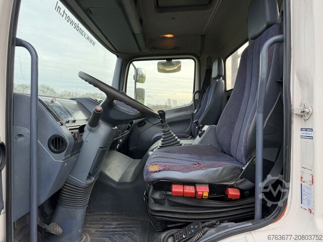 Mercedes Atego 1823L 4X2 Maschinentransporter / Auffahr-Lkw EURO2 240 Tkm 1999 TÜV bis 03/2026 MERCEDES-BENZ 1823L  4X2  Machine Transporter / Oprij Vrachtwagen Hydraulische Kleppen  EURO2 240dkm 1999 APK 3-2026