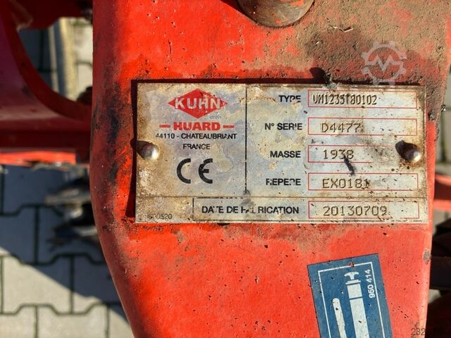 Kuhn Varimaster 123 4E5T Kuhn Varimaster 123 4E5T